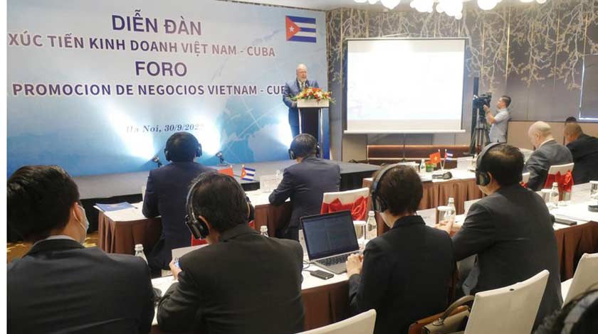 Cuba and Vietnam sign ten business agreements