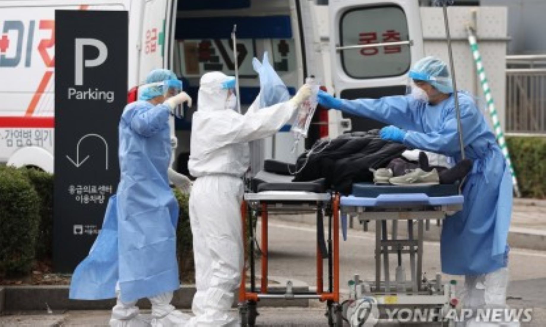 S.Korea Reported 26,960 New COVID-19 Cases