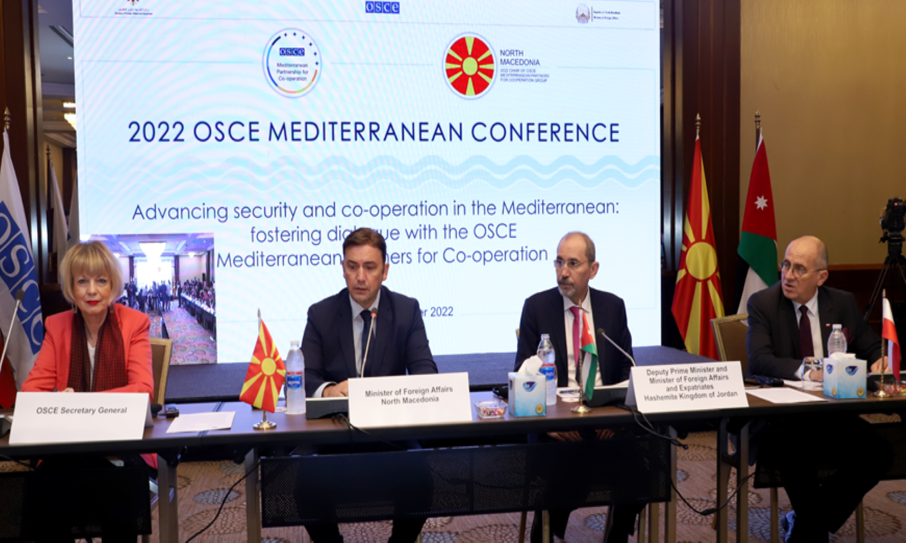 OSCE Mediterranean Conference Kicked Off In Jordan