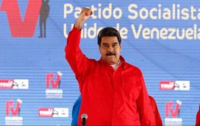 Pres Maduro says Venezuelan elections might be earlier than expected