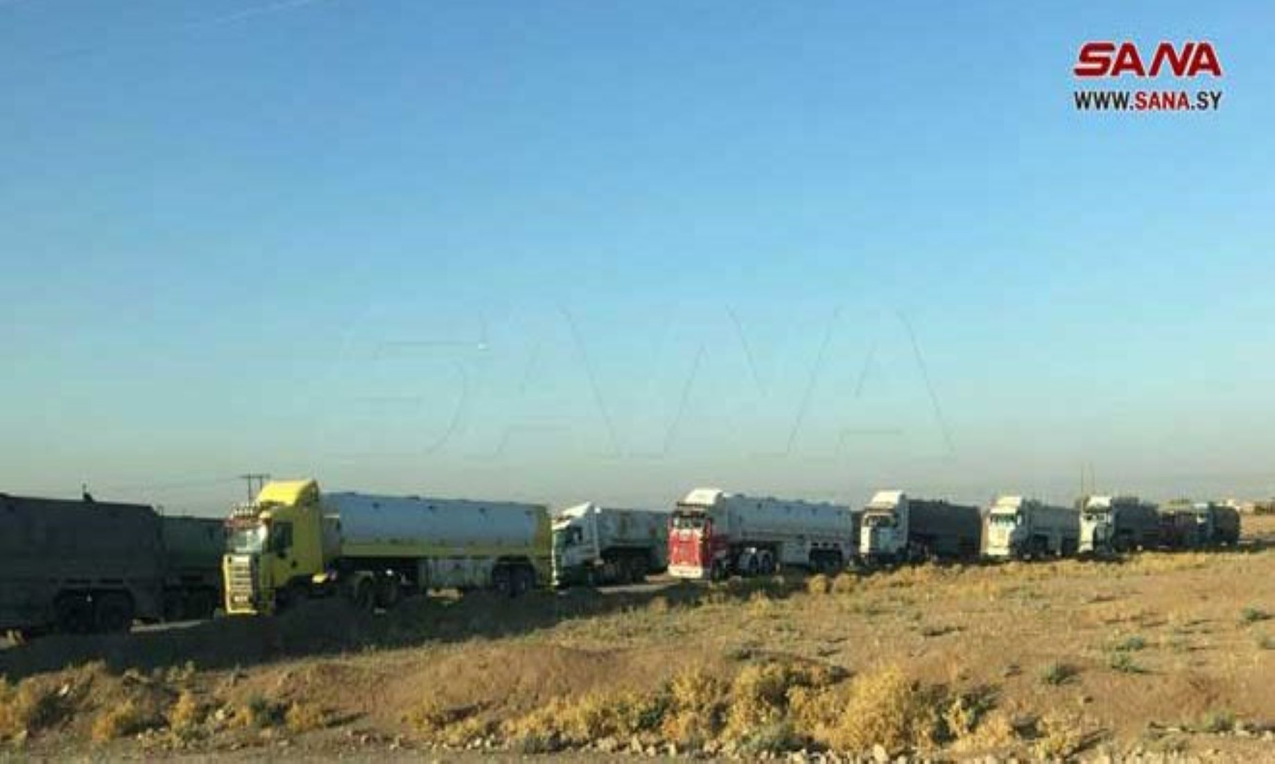 U.S. Forces Steal 50 Tankers Of Syrian Oil In Hasakah Province