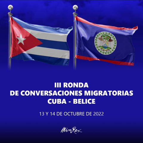 Cuba and Belize hold migration talks