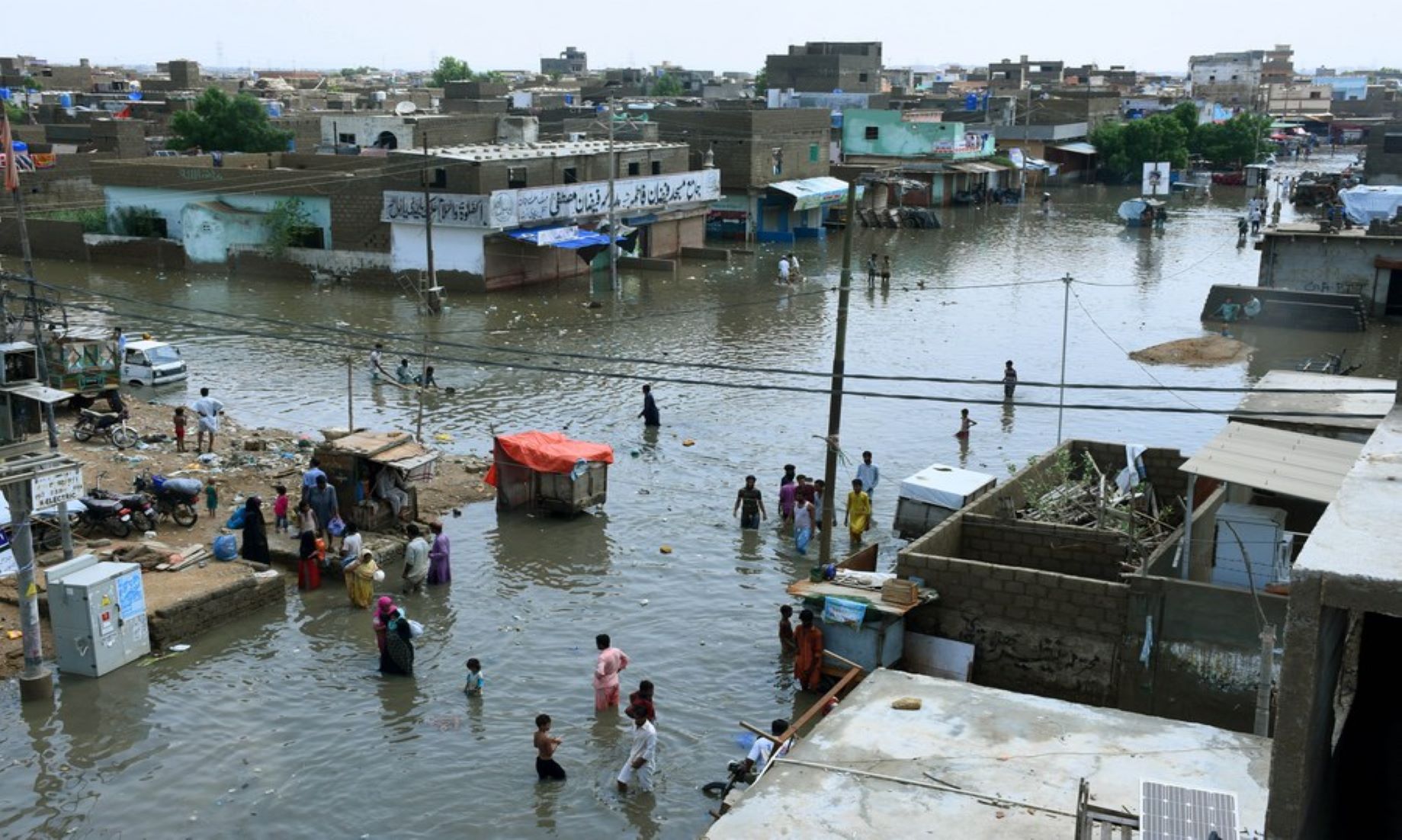 Pakistan’s Catastrophic Floods One Of Biggest Climate Tragedies Of The Century: Minister