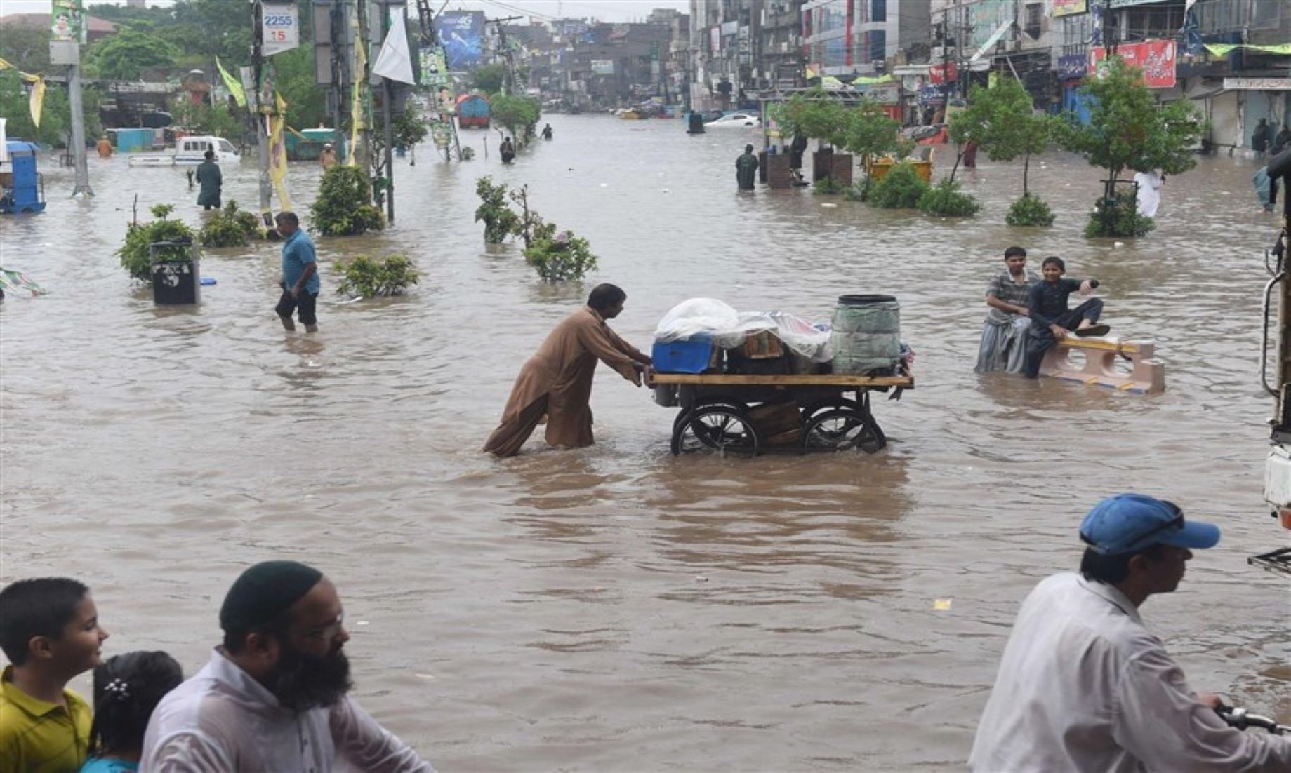 Death Toll From Floods In Pakistan Rose To 1,731