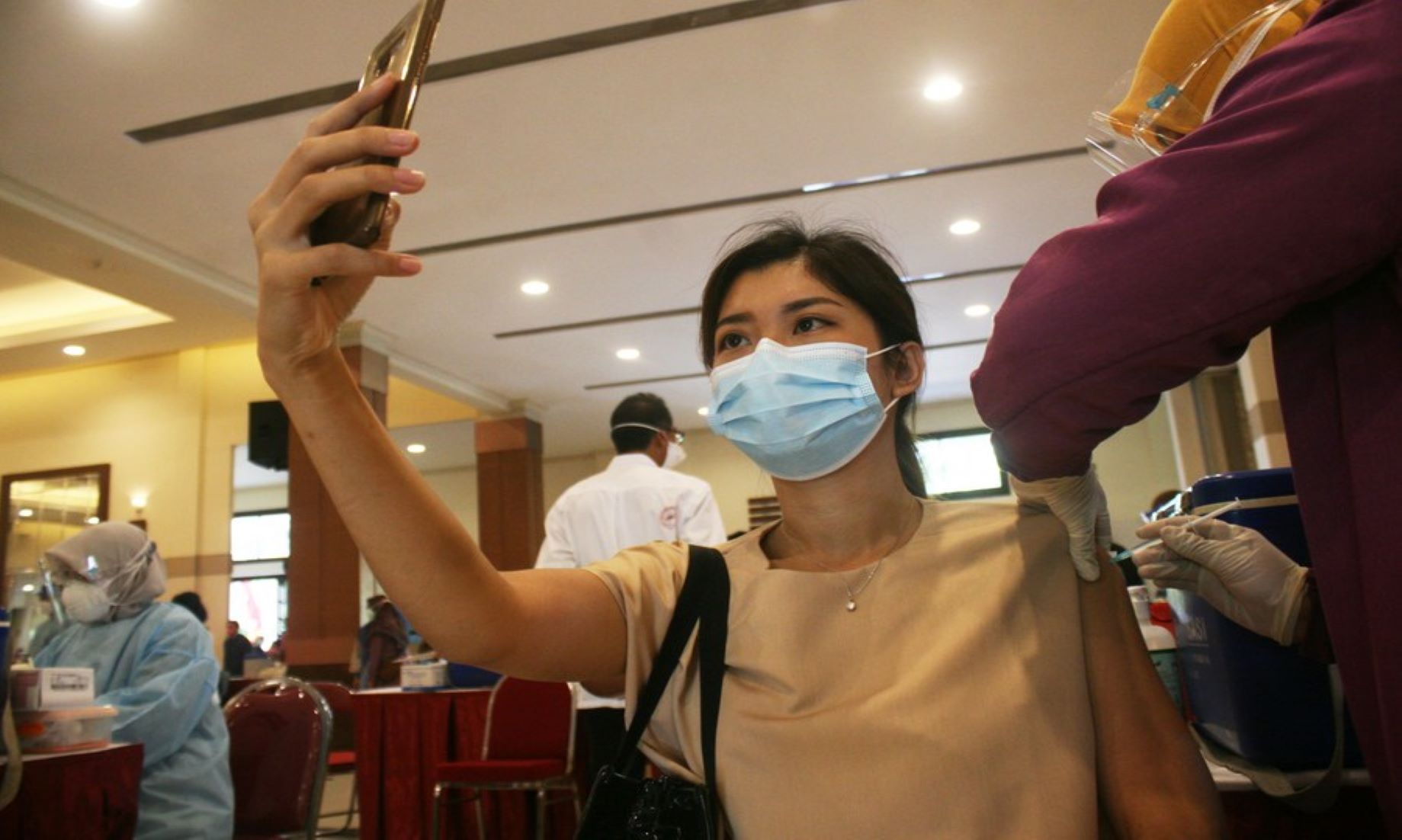 Vietnam Saw Lowest Daily COVID-19 Cases In A Year