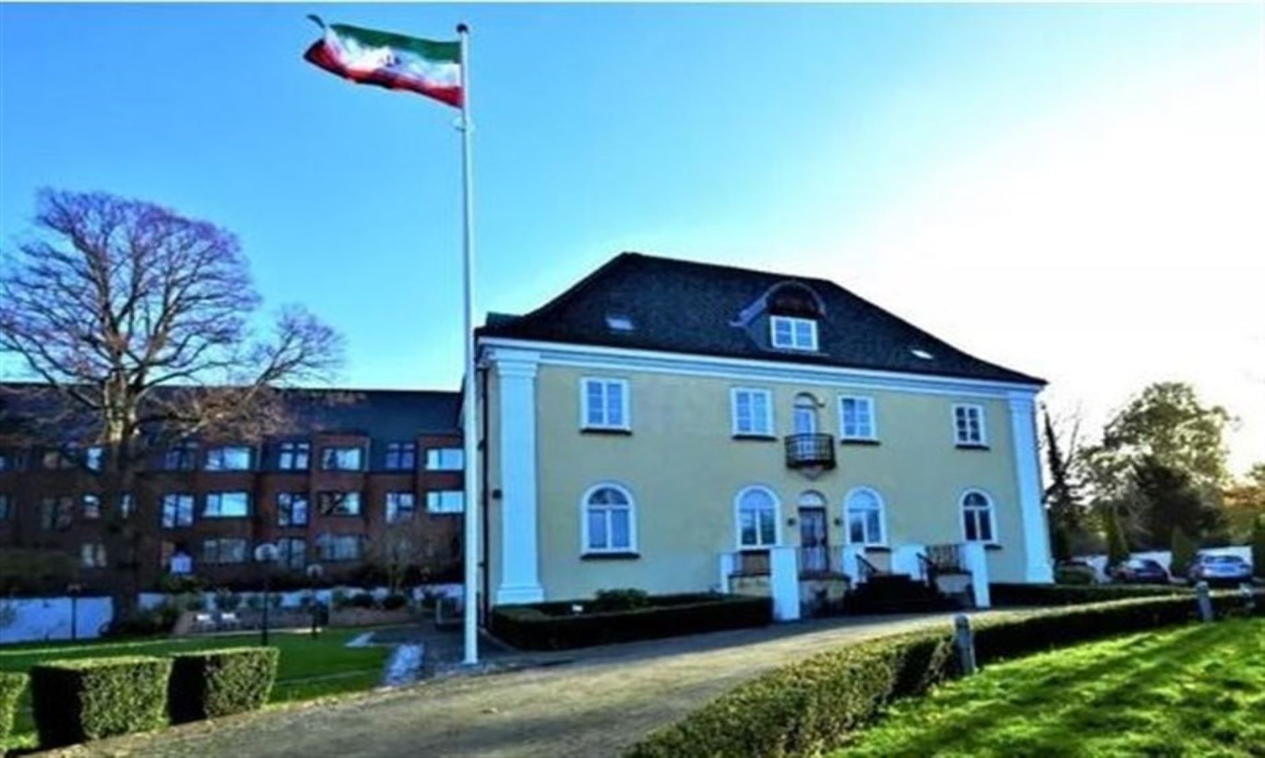 Tehran Summoned Danish Envoy Over Attack On Iranian Embassy In Copenhagen