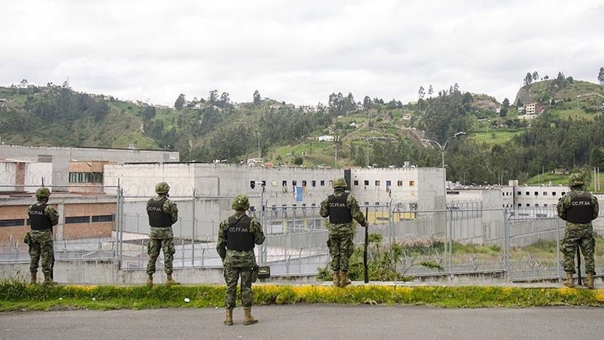 Ecuador prison clash leaves at least 15 dead, 20 injured