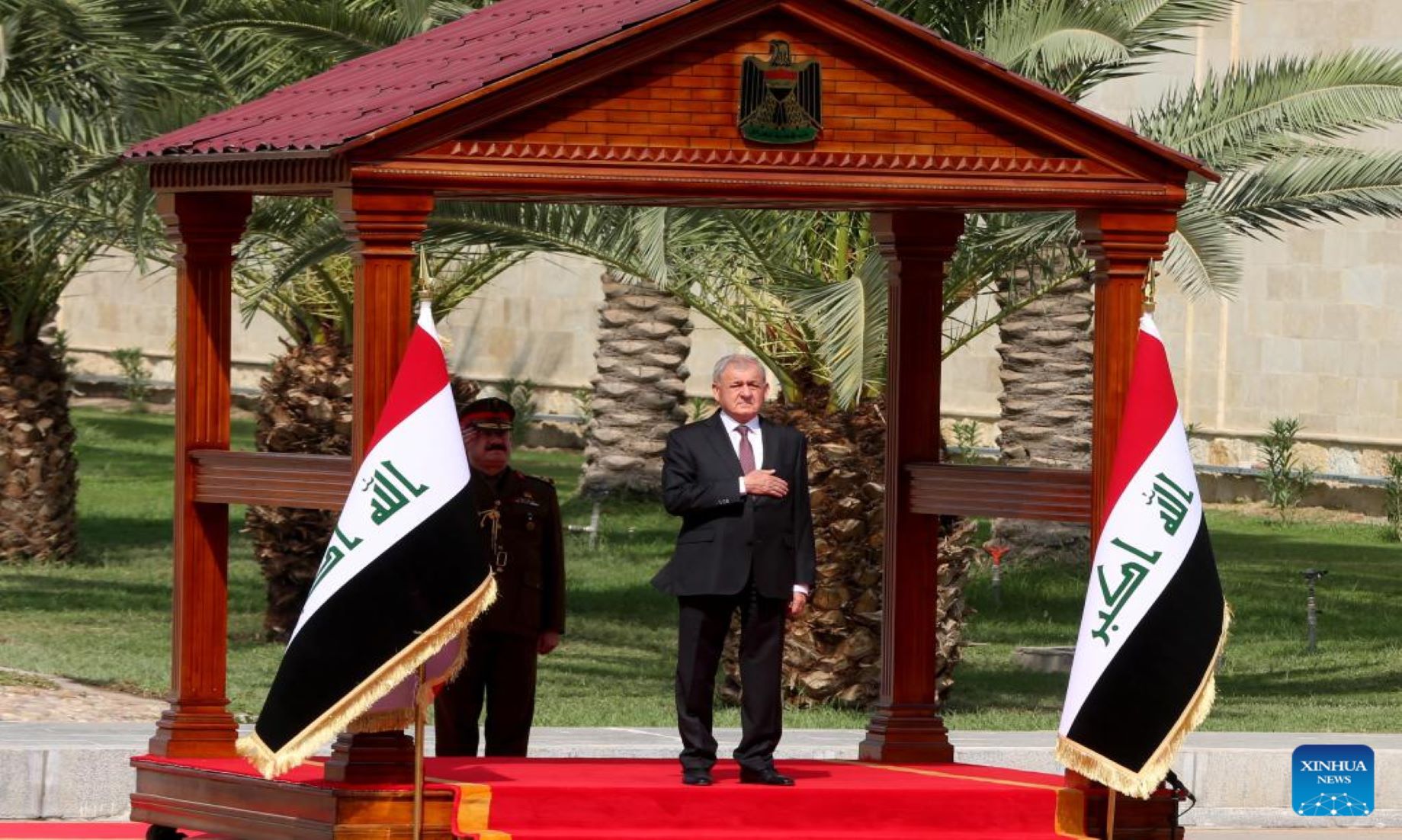 Newly-Elected Iraqi President Called For Quick Formation Of New Gov’t