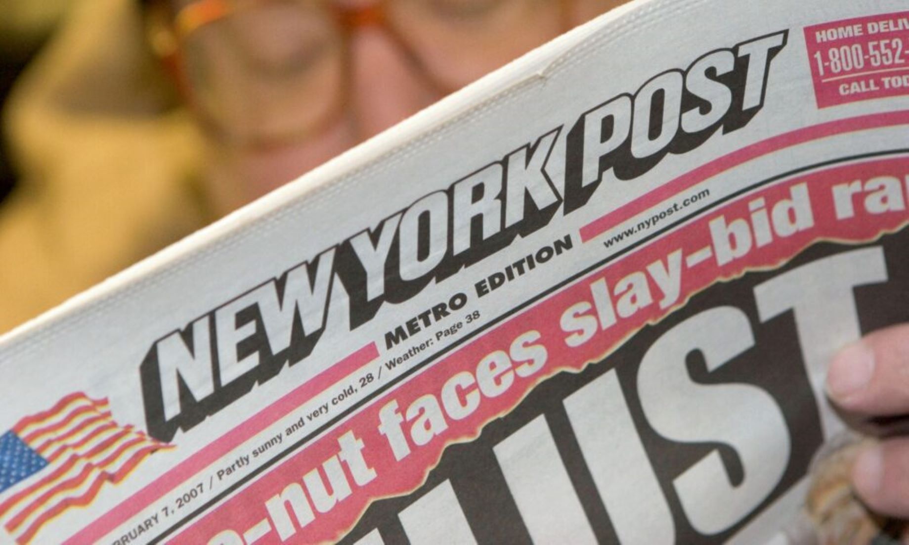 New York Post Blamed Employee For “Vile And Reprehensible” Posts