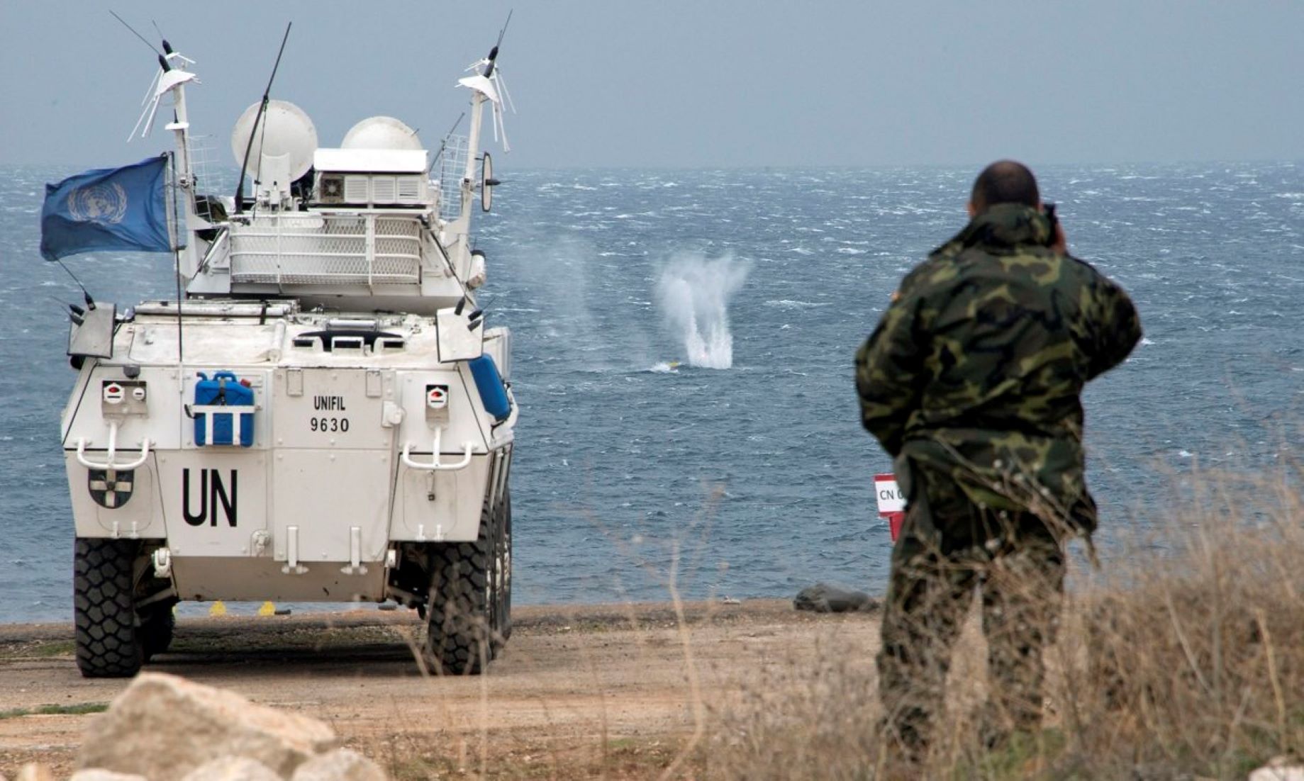 UN Peacekeepers, Lebanese Army Conducted Joint Live-Fire Exercises