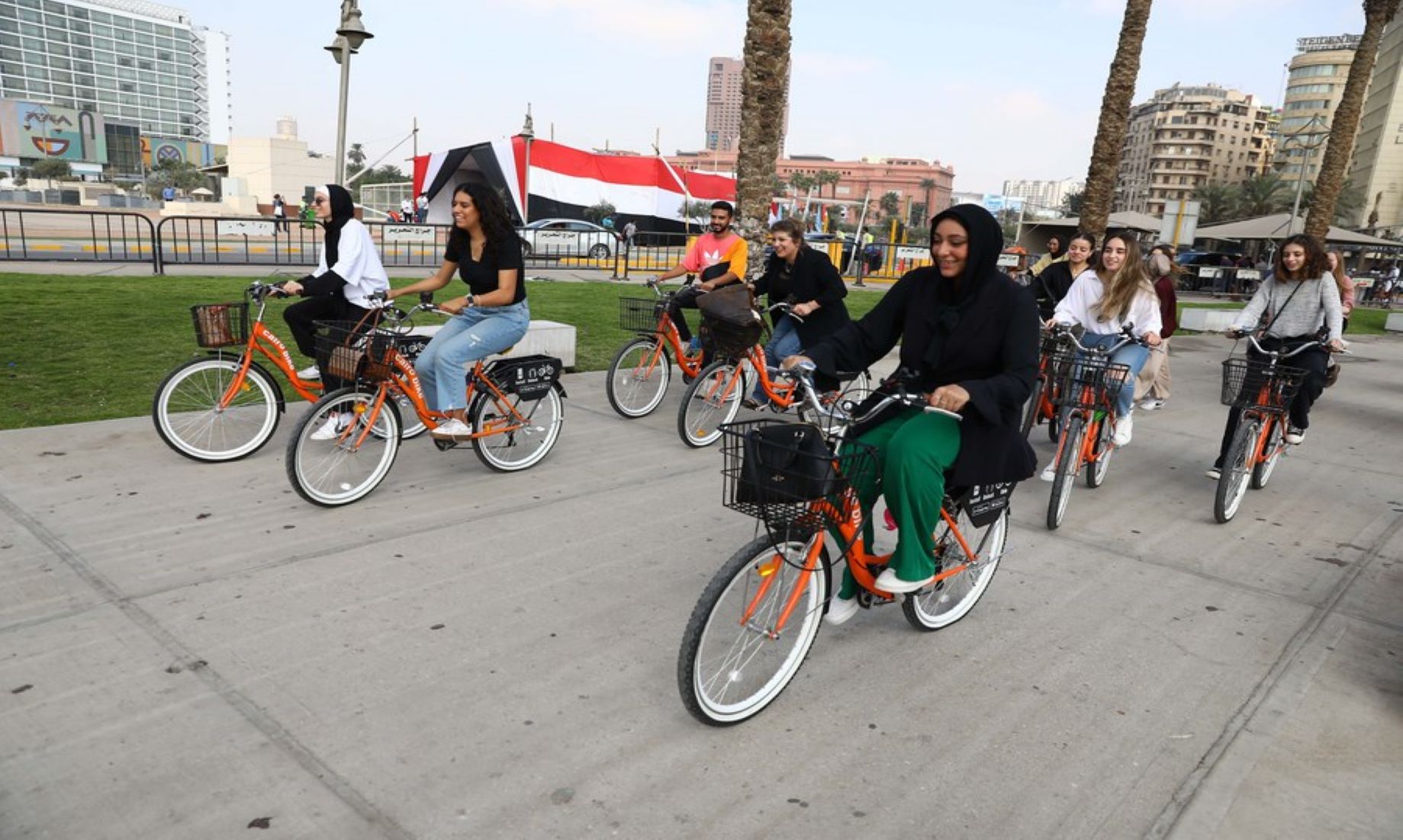 Cairo Launched First Bike-Sharing Project To Promote Eco-Friendly Transport