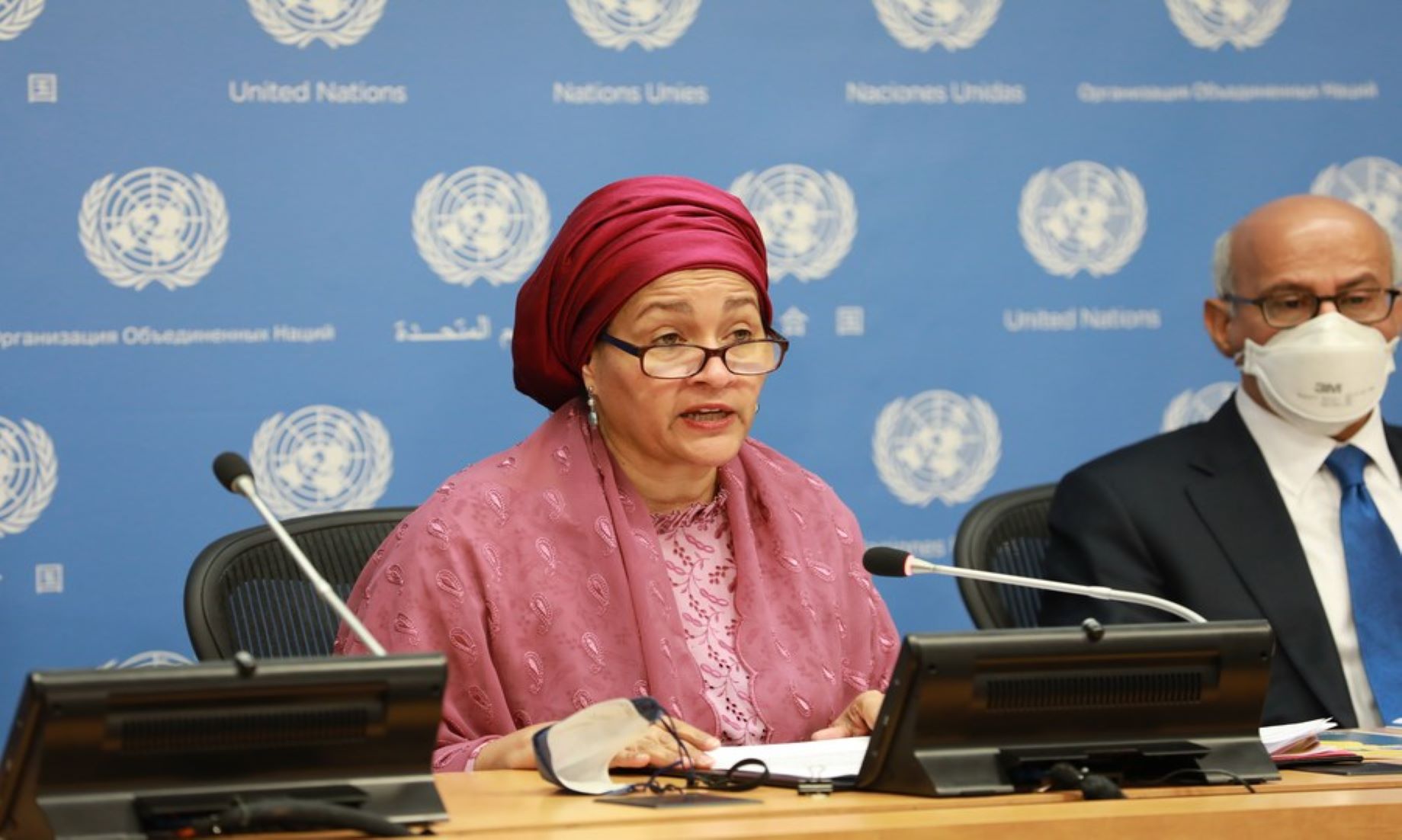 UN Deputy Chief Called For Promoting Women’s Participation In Peacebuilding