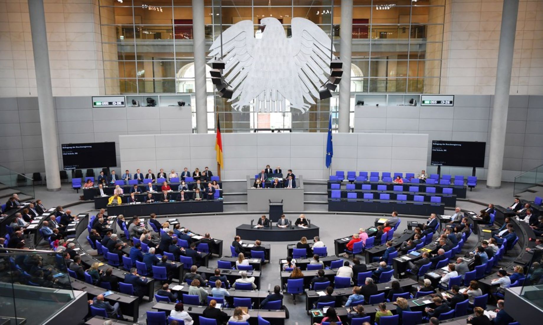 German Bundestag Approved A 200-Billion-Euro Fund To Fight Energy Crisis