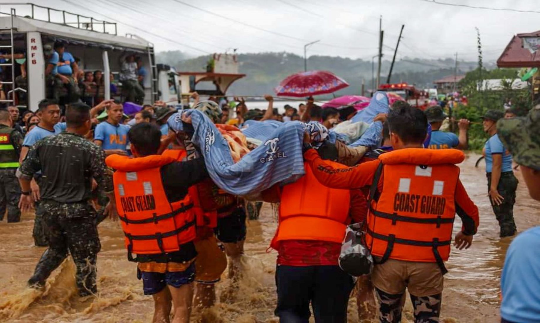 Death Toll From Severe Tropical Storm Nalgae In Philippines Climbed To 72, 14 Others Missing