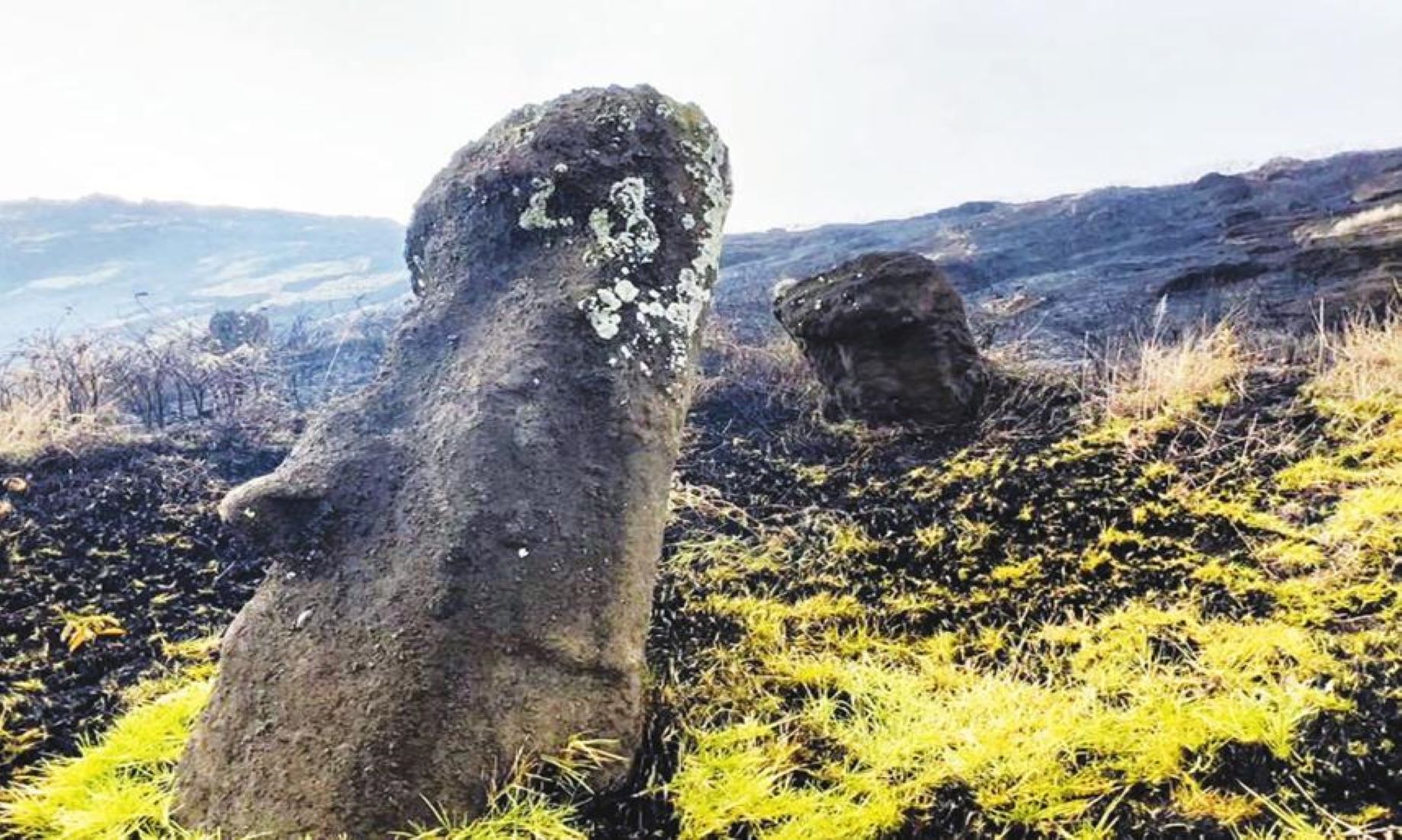 Fire Damages Over 177 Ancient Monoliths On Chile’s Easter Island, Says UNESCO