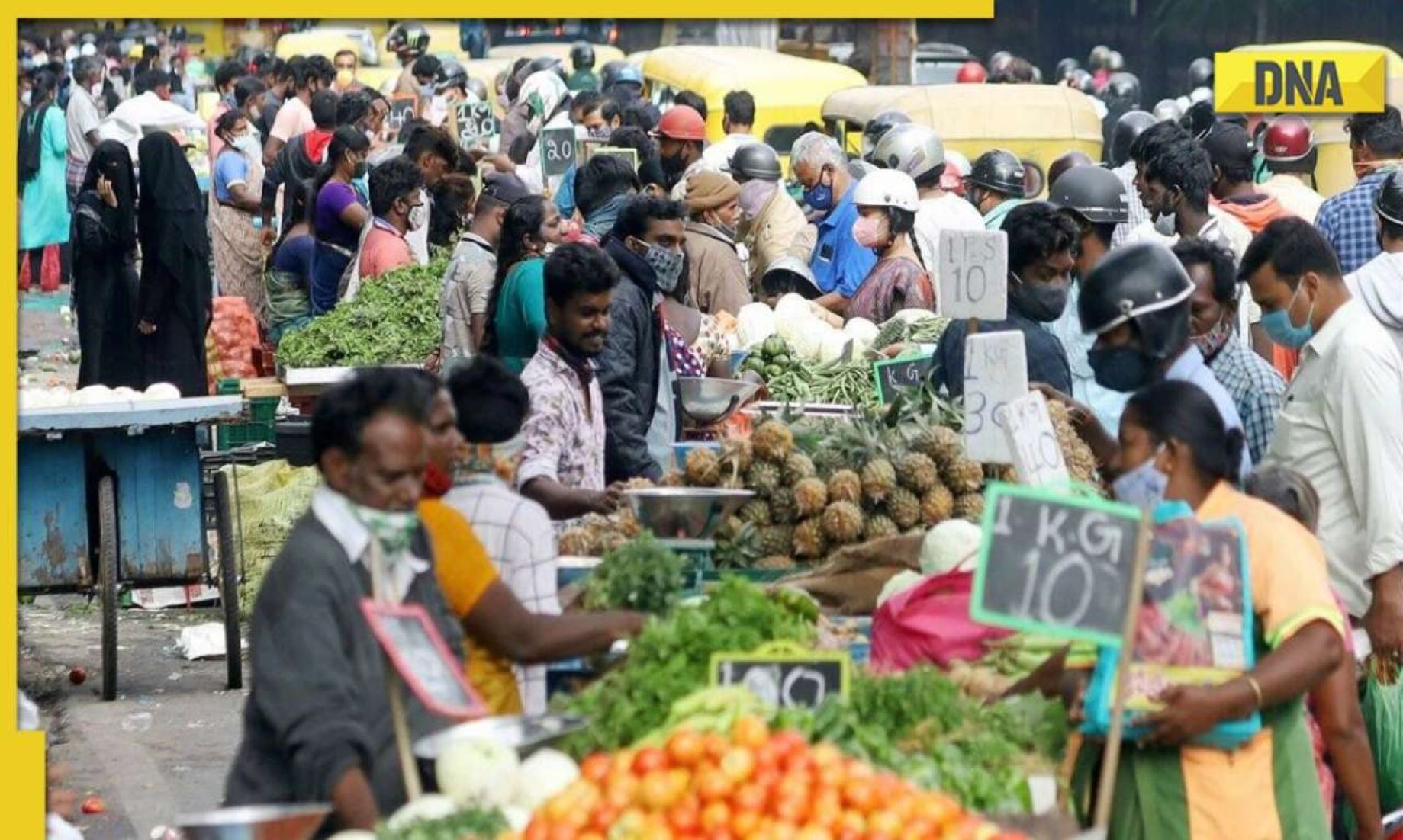 India’s Retail Inflation Jumps To 7.41 Percent In Sept