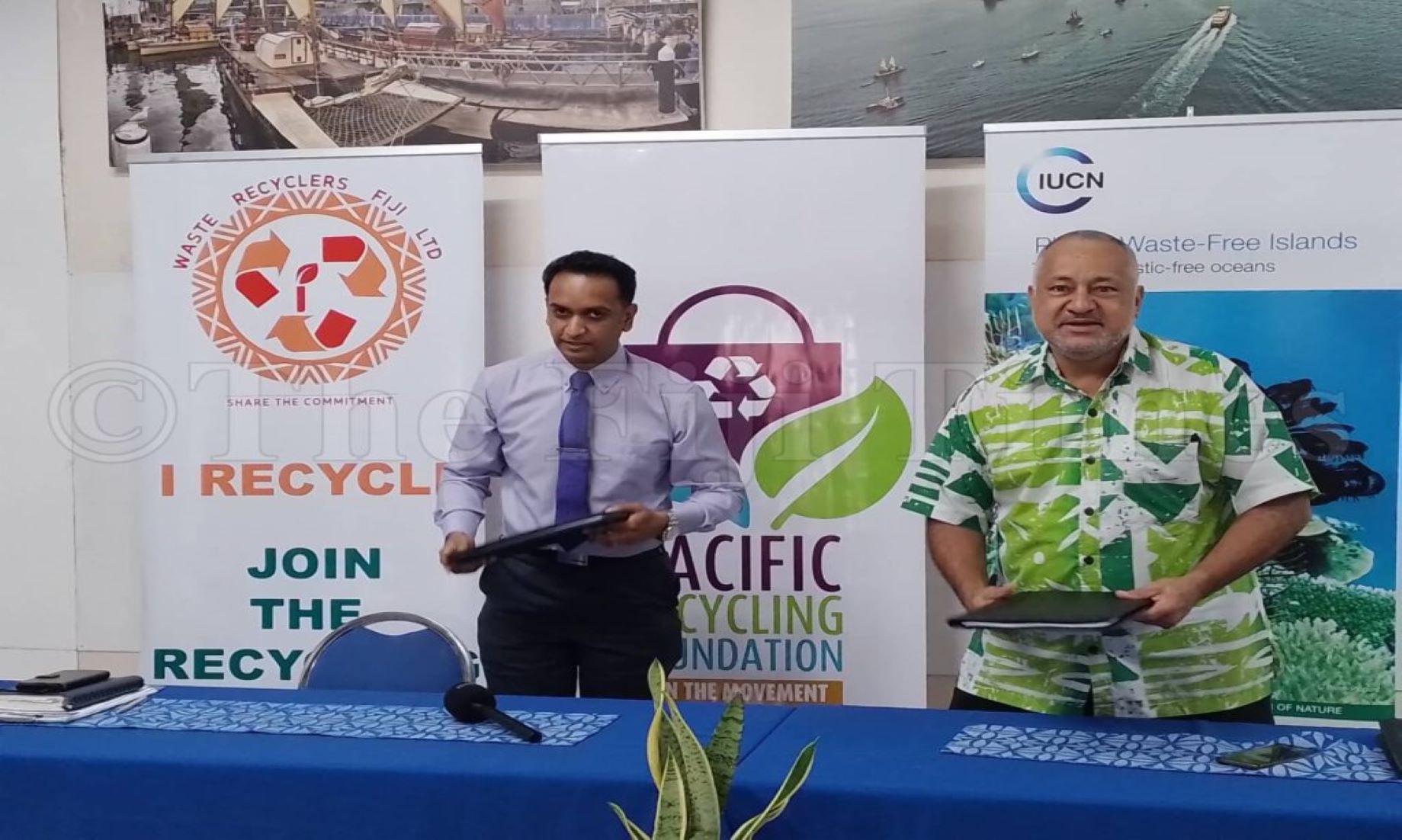 New Research Project On Recyclables Underway In Fiji