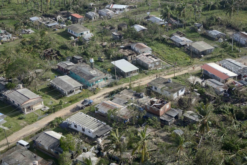 Cuba: Over 100 thousand houses damaged by Hurriane Ian in Pinar del Rio