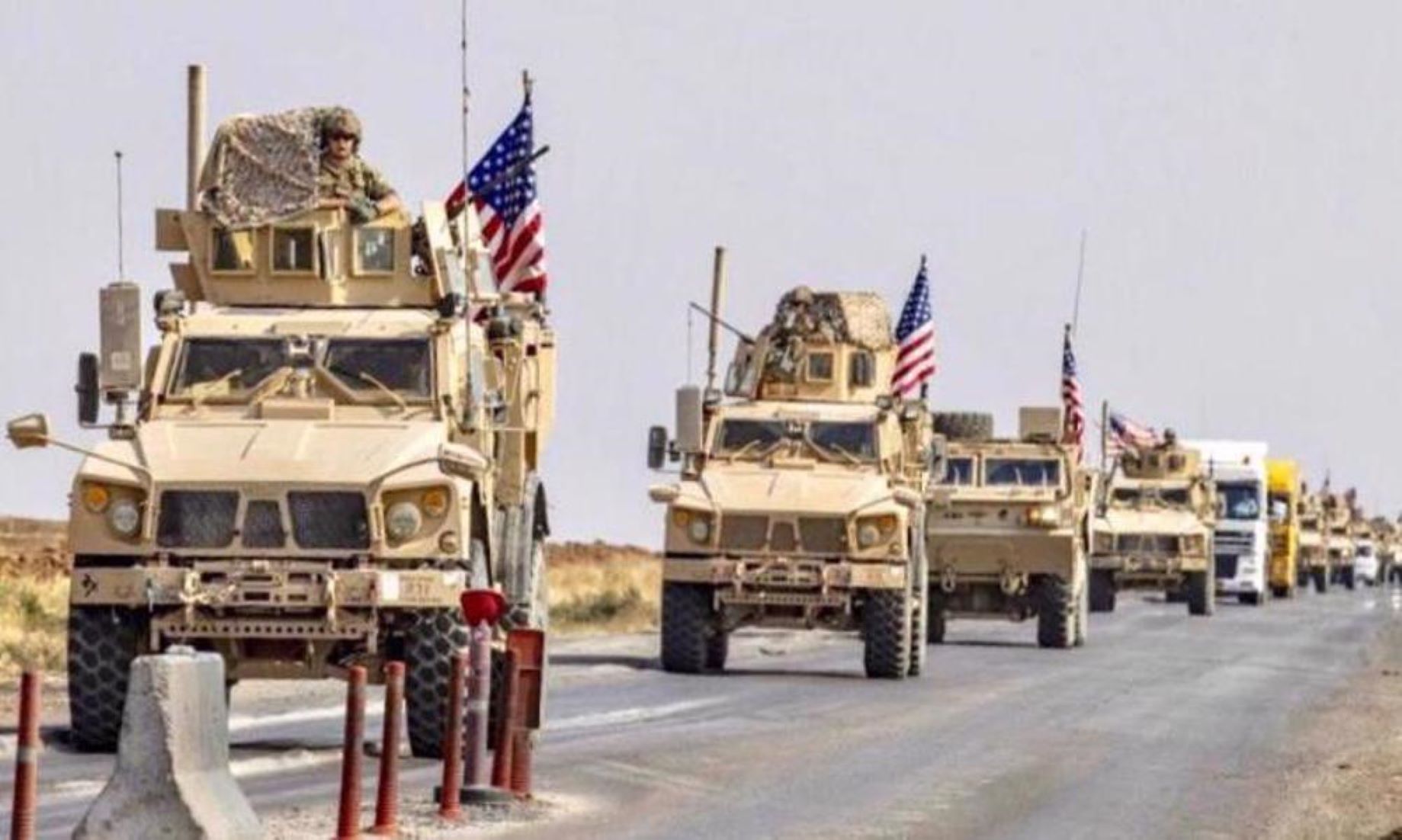 U.S. Forces Steal 92 Tankers Of Oil, Wheat From Syria To Iraq