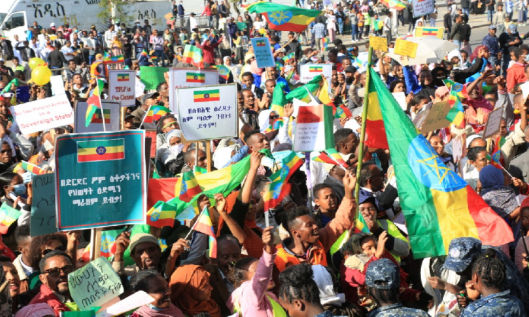 Mass Rallies Held Across Ethiopia Against Foreign Interference, Pressure