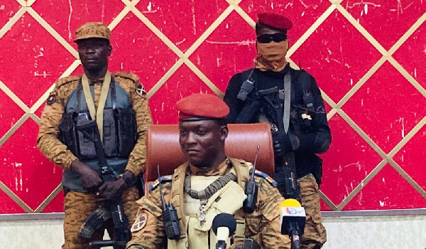 Update: Burkina Faso ousted coup leader resigns, flies to Togo as Traore takes full control