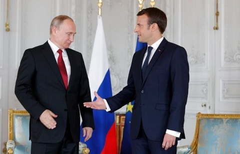 Russia-Ukraine conflict: ‘We don’t want a world war, Putin must end this war’ – French president defends Ukraine