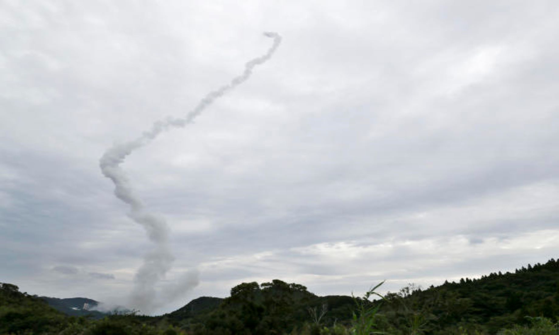 Japan’s Space Agency Ordered Self-Destruction Of Epsilon Rocket After Failed Launch