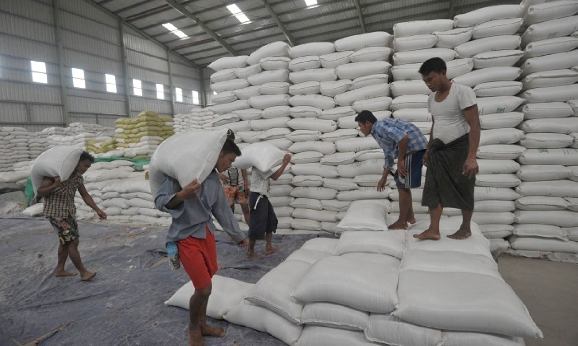 Myanmar Exported Over 544,352 Tonnes Of Rice In H1 Of FY 22-23