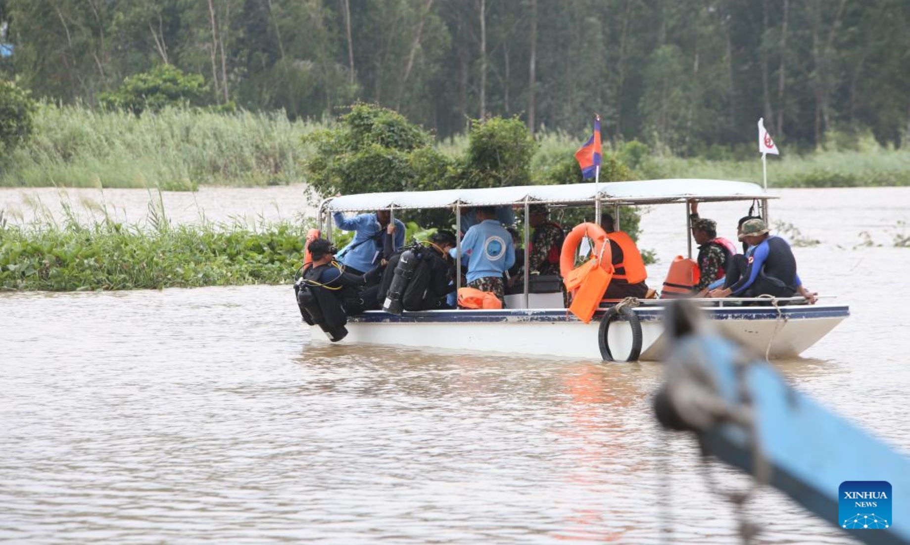 10 Students Dead, One Missing After Boat Capsized In Cambodia: Police