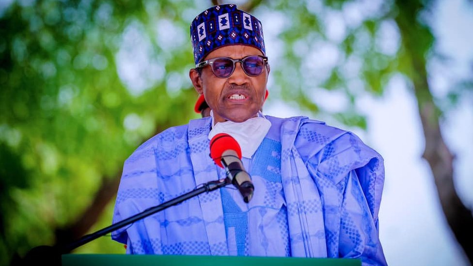 I’ve delivered high-impact projects across Nigeria – outgoing Pres Buhari