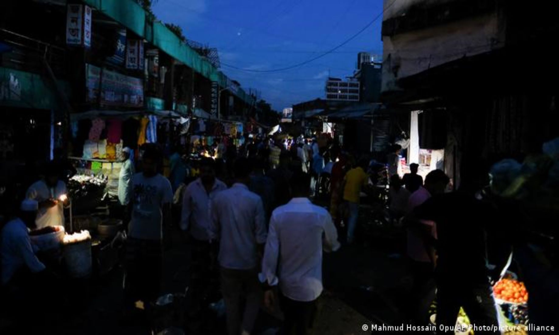 Power Outage Hit Various Areas In Bangladesh As National Grid Collapsed