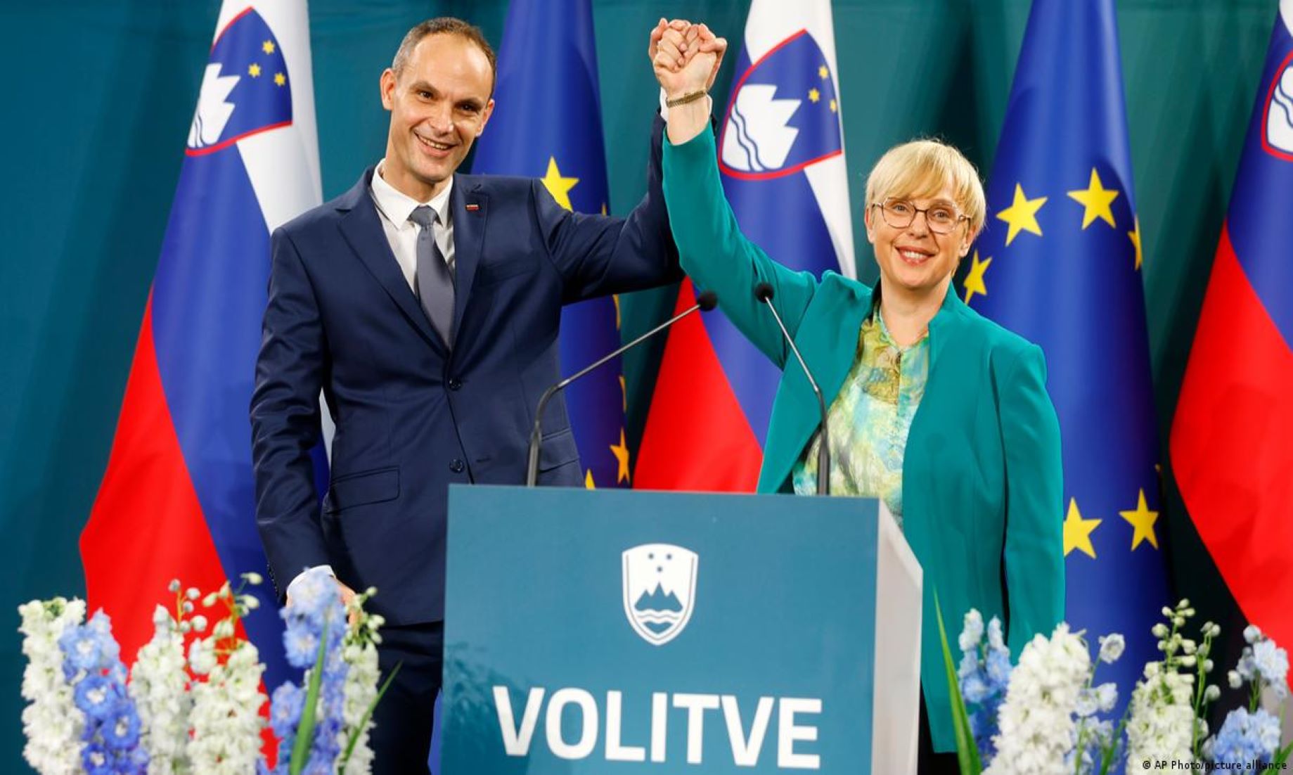 Slovenia Set For Second Round Presidential Election