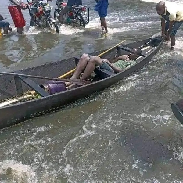 Man found alive three days after being swept away by flood in Nigerian state