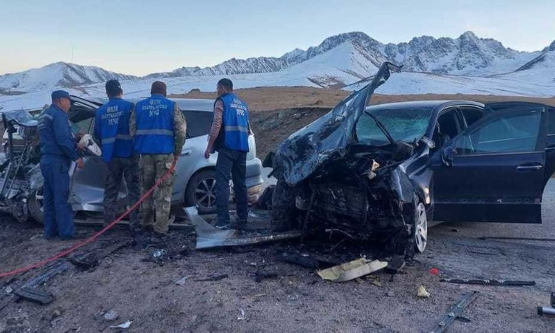 Road Accident Killed Seven In Kyrgyzstan