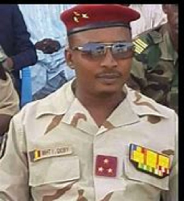 Chadian junta leader Mahamat Deby sworn in as President