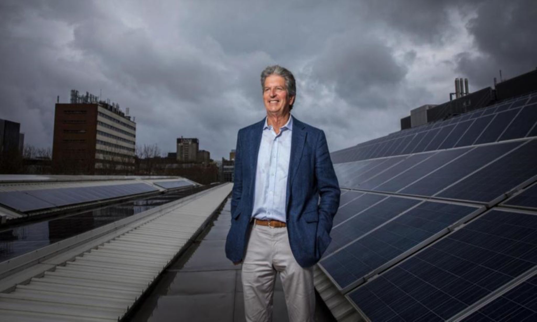 Australian Solar Scientist Wins Million-Euro Technology Prize In Finland