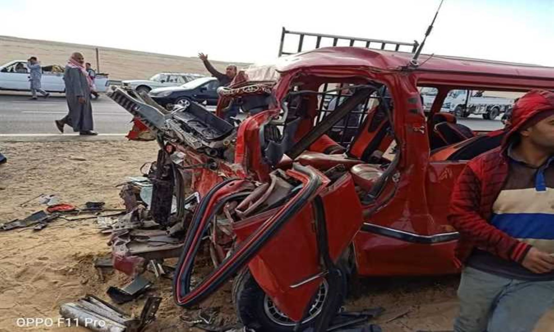 Eight Killed In Road Accident In Northern Egypt