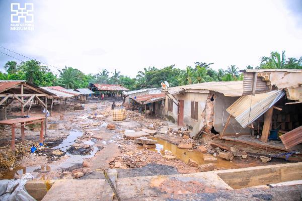 Ghana: One confirmed dead following floods in Ofoase-Ayirebi