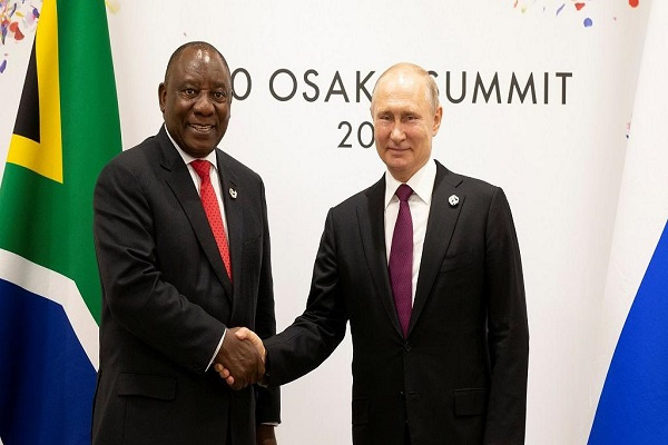 We’re bound to enforce UN not US sanctions – South Africa ‘defends’ Putin ally