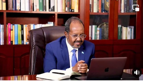 Somalia president attains PhD in Peace, Governance and Development