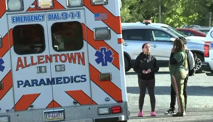 US: Dozens in hospital after gas leak at Pennsylvania childcare centre