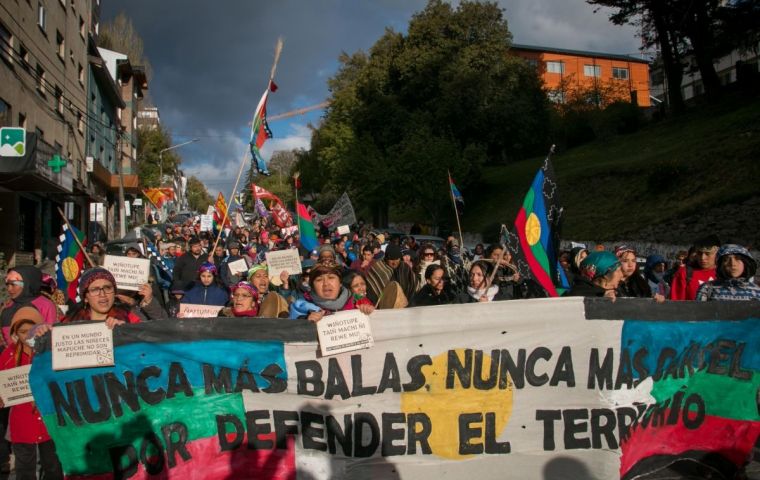 Argentina: Mapuche rebels launch warning video in Patagonia