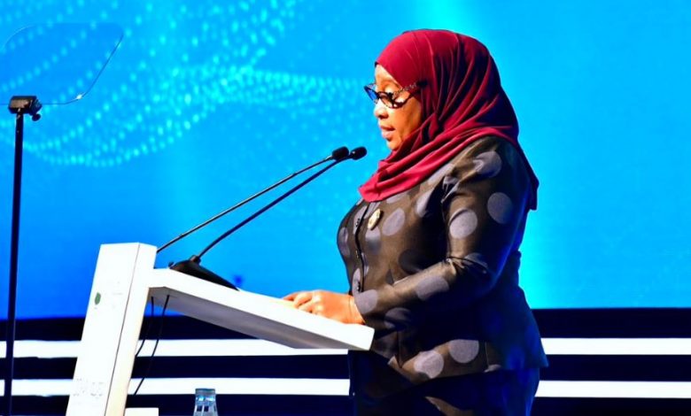 President Samia explains why Tanzania is capitalising on health innovations