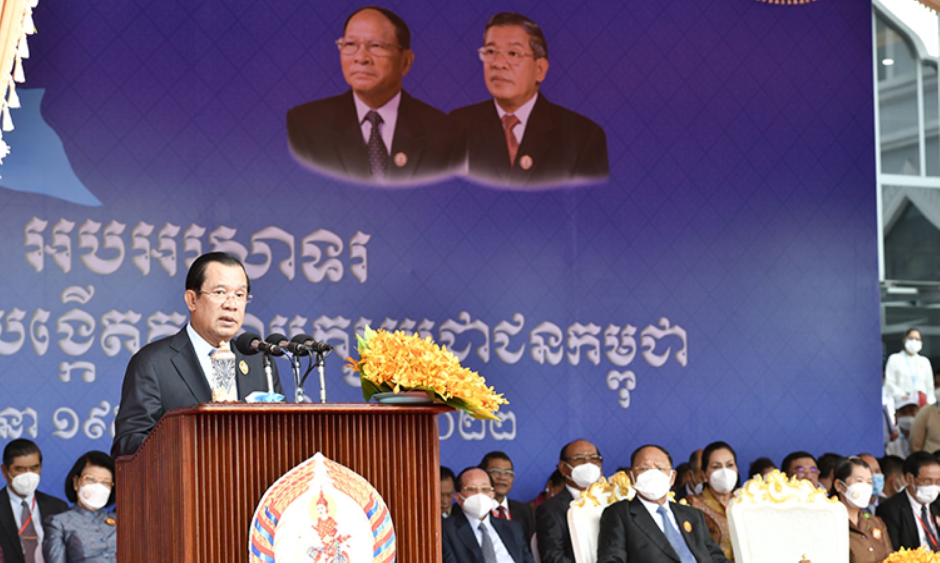 COVID-19 May Hamper Cambodia’s Journey Towards Upper-Middle Income Country By 2030: PM