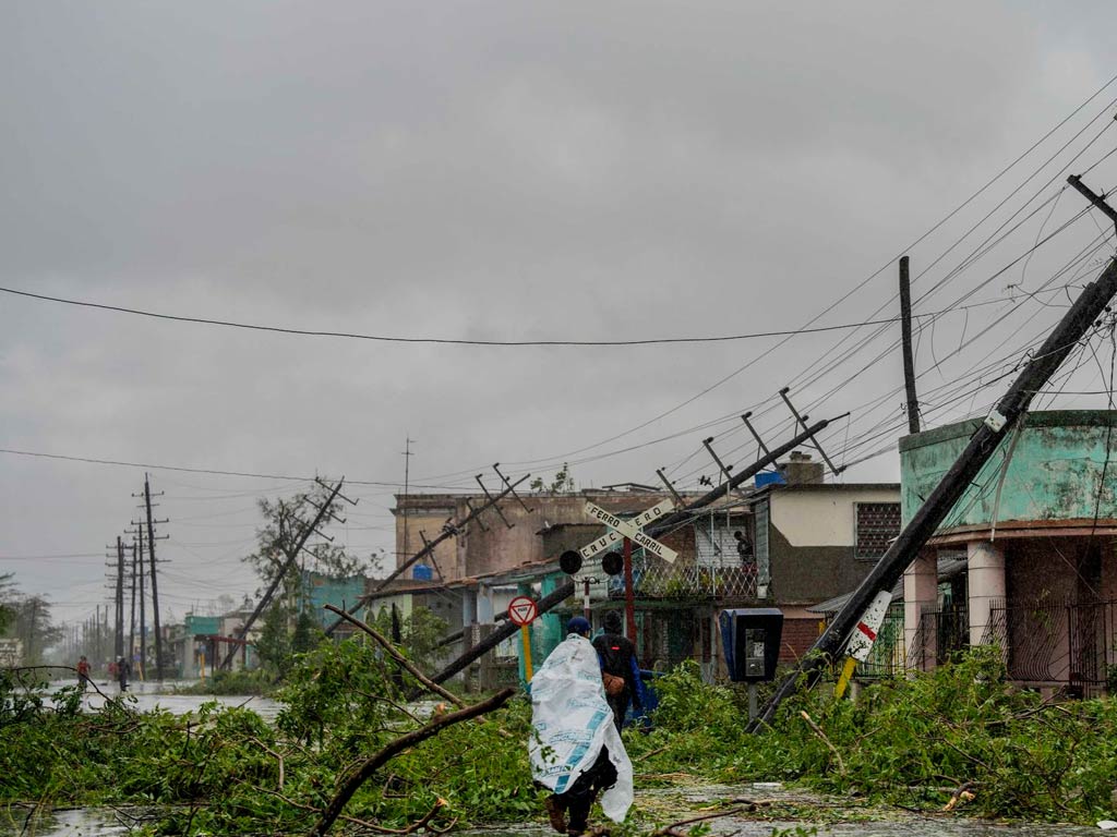 Cuban and USA authorities exchange info on hurricane damage