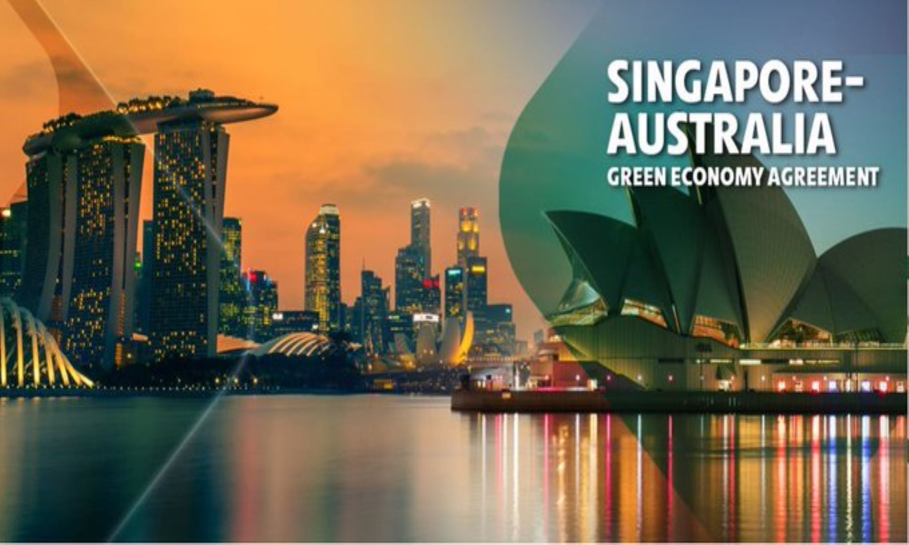 Australia, Singapore Signed Green Economy Agreement