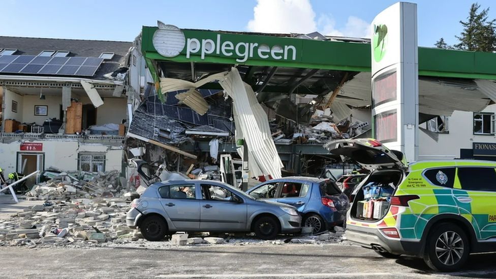 3 killed in blast at petrol station in Ireland