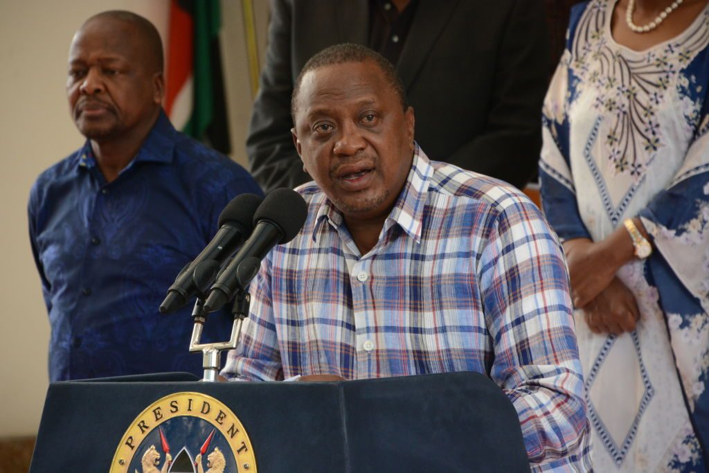 Kenyan president vows crackdown on tax cheats