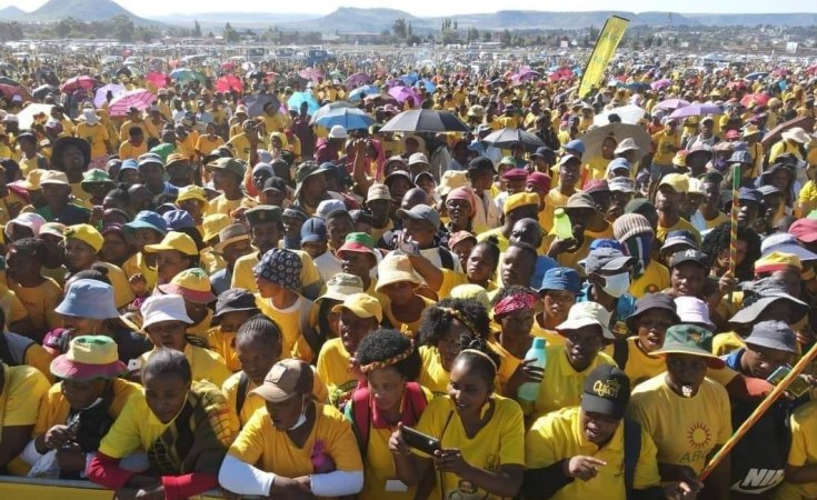 Lesotho: Newly-formed Revolution for Prosperity (RFP) party surges ahead in early election results