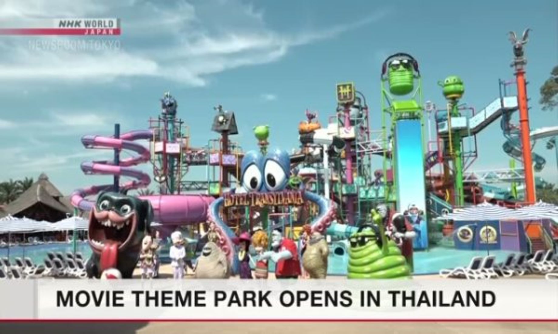 Thailand’s Resort City Opened Movie Theme Park To Woo Tourists